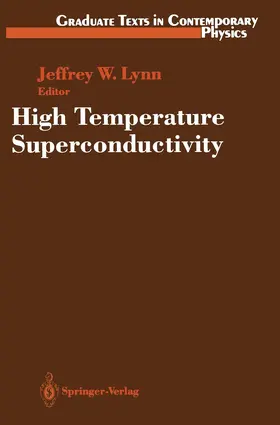 Lynn |  High Temperature Superconductivity | Buch |  Sack Fachmedien