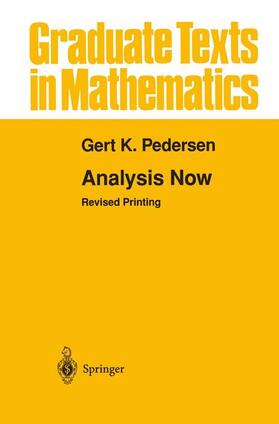 Pedersen |  Analysis Now | Buch |  Sack Fachmedien