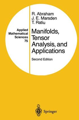 Abraham / Ratiu / Marsden |  Manifolds, Tensor Analysis, and Applications | Buch |  Sack Fachmedien