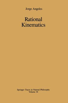 Angeles |  Rational Kinematics | Buch |  Sack Fachmedien