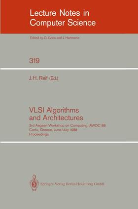 Reif |  VLSI Algorithms and Architectures | Buch |  Sack Fachmedien