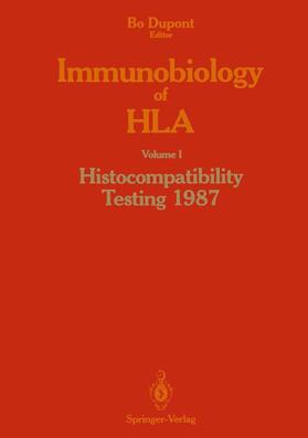 Dupont |  Immunobiology of HLA | Buch |  Sack Fachmedien