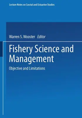 Wooster |  Fishery Science and Management | Buch |  Sack Fachmedien