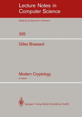 Brassard |  Modern Cryptology | Buch |  Sack Fachmedien