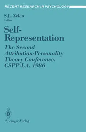 Zelen |  Self-Representation | Buch |  Sack Fachmedien