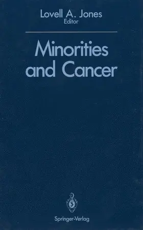 Jones |  Minorities and Cancer | Buch |  Sack Fachmedien