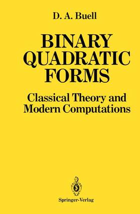 Buell |  Binary Quadratic Forms | Buch |  Sack Fachmedien