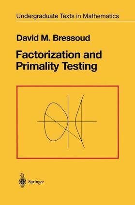 Bressoud |  Factorization and Primality Testing | Buch |  Sack Fachmedien
