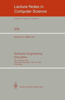 Gibbs |  Software Engineering Education | Buch |  Sack Fachmedien