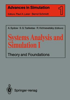 Sydow / Vichnevetsky / Tzafestas |  Systems Analysis and Simulation I | Buch |  Sack Fachmedien
