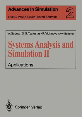 Sydow / Vichnevetsky / Tzafestas |  Systems Analysis and Simulation II | Buch |  Sack Fachmedien