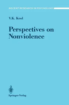 Kool |  Perspectives on Nonviolence | Buch |  Sack Fachmedien