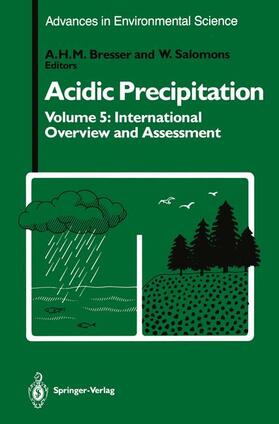 Bresser / Salomons |  Acidic Precipitation | Buch |  Sack Fachmedien