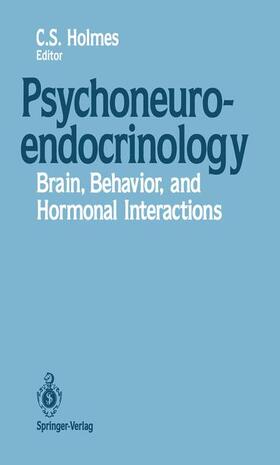 Holmes |  Psychoneuroendocrinology | Buch |  Sack Fachmedien