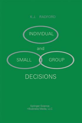 Radford |  Individual and Small Group Decisions | Buch |  Sack Fachmedien