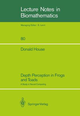 House |  Depth Perception in Frogs and Toads | Buch |  Sack Fachmedien