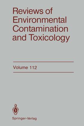 Ware |  Reviews of Environmental Contamination and Toxicology | Buch |  Sack Fachmedien