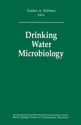 McFeters |  Drinking Water Microbiology | Buch |  Sack Fachmedien