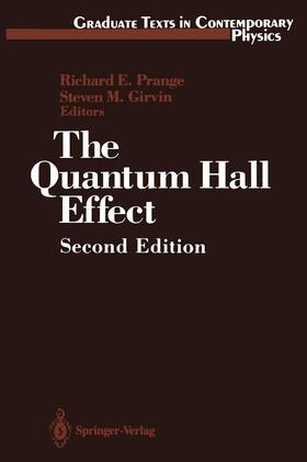 Girvin / Prange |  The Quantum Hall Effect | Buch |  Sack Fachmedien