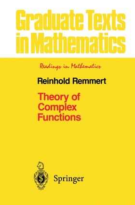 Remmert |  Theory of Complex Functions | Buch |  Sack Fachmedien