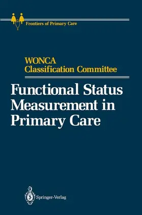  Functional Status Measurement in Primary Care | Buch |  Sack Fachmedien