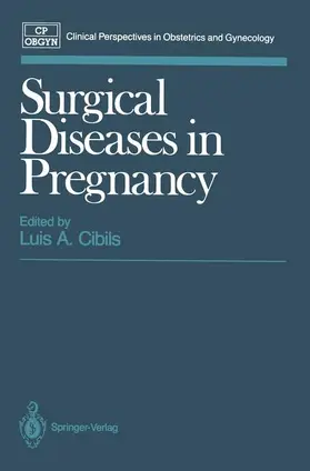 Cibils |  Surgical Diseases in Pregnancy | Buch |  Sack Fachmedien