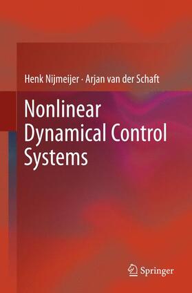 van der Schaft / Nijmeijer |  Nonlinear Dynamical Control Systems | Buch |  Sack Fachmedien