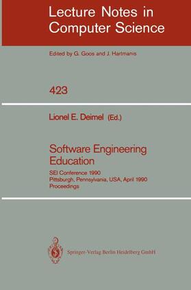 Deimel |  Software Engineering Education | Buch |  Sack Fachmedien