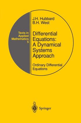 West / Hubbard |  Differential Equations: A Dynamical Systems Approach | Buch |  Sack Fachmedien