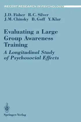 Fisher / Silver / Klar |  Evaluating a Large Group Awareness Training | Buch |  Sack Fachmedien