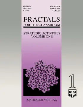 Peitgen / Jürgens / Yunker |  Fractals for the Classroom: Strategic Activities Volume One | Buch |  Sack Fachmedien