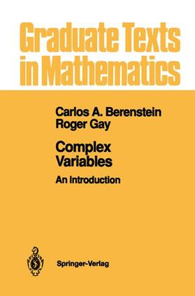 Gay / Berenstein |  Complex Variables | Buch |  Sack Fachmedien