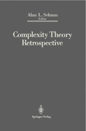 Selman |  Complexity Theory Retrospective | Buch |  Sack Fachmedien