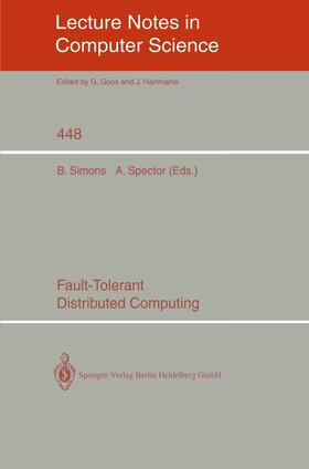 Spector / Simons |  Fault-Tolerant Distributed Computing | Buch |  Sack Fachmedien