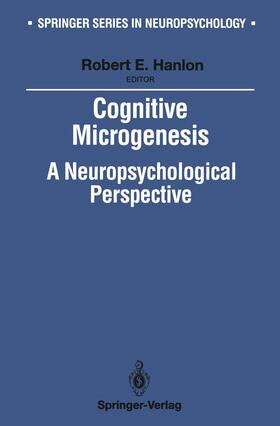 Hanlon |  Cognitive Microgenesis | Buch |  Sack Fachmedien