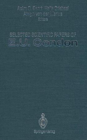 Condon / Barut / Odabasi |  Selected Scientific Papers of E.U. Condon | Buch |  Sack Fachmedien