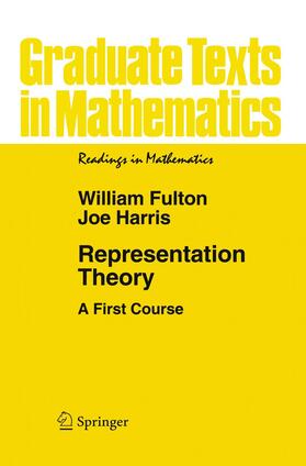 Harris / Fulton |  Representation Theory | Buch |  Sack Fachmedien