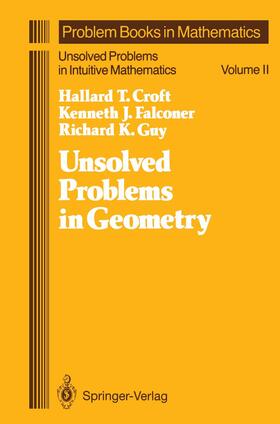 Croft / Guy / Falconer |  Unsolved Problems in Geometry | Buch |  Sack Fachmedien