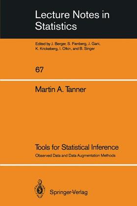 Tanner |  Tools for Statistical Inference | Buch |  Sack Fachmedien