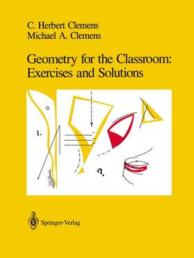 Clemens |  Geometry for the Classroom: Exercises and Solutions | Buch |  Sack Fachmedien