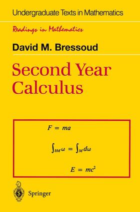 Bressoud |  Second Year Calculus | Buch |  Sack Fachmedien