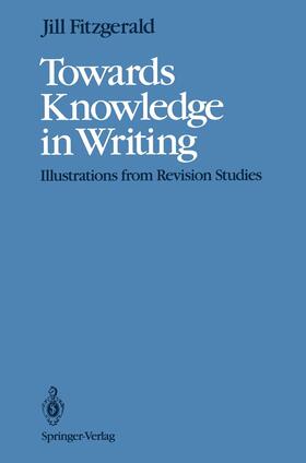 Fitzgerald |  Towards Knowledge in Writing | Buch |  Sack Fachmedien