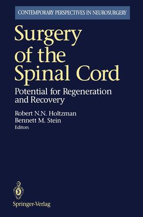 Holtzman / Stein |  Surgery of the Spinal Cord | Buch |  Sack Fachmedien