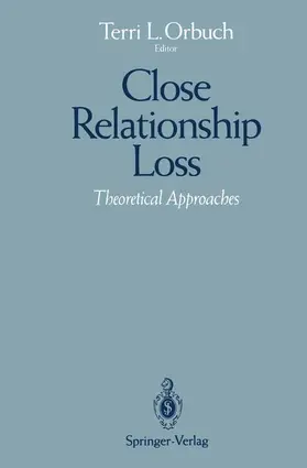 Orbuch |  Close Relationship Loss | Buch |  Sack Fachmedien