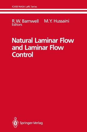 Barnwell / Hussaini |  Natural Laminar Flow and Laminar Flow Control | Buch |  Sack Fachmedien