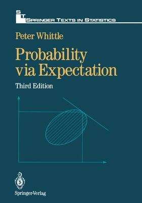Whittle |  Probability Via Expectation | Buch |  Sack Fachmedien