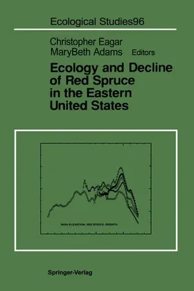 Eagar / Adams |  Ecology and Decline of Red Spruce in the Eastern United States | Buch |  Sack Fachmedien