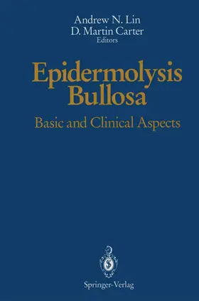 Lin / Carter |  Epidermolysis Bullosa | Buch |  Sack Fachmedien