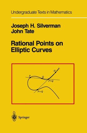 Silverman / Tate |  Rational Points on Elliptic Curves | Buch |  Sack Fachmedien
