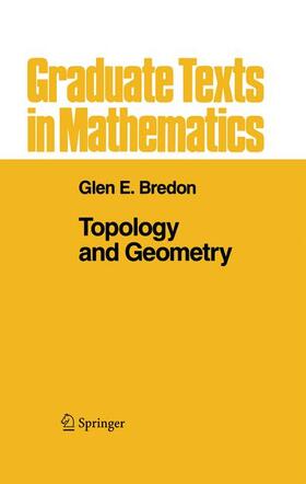 Bredon |  Topology and Geometry | Buch |  Sack Fachmedien